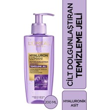 Str Store L'oréal Parıs Hyaluron Uzmanı Cilt Dolgunlaştıran Arındırıcı Temizleme Jeli 200 ml