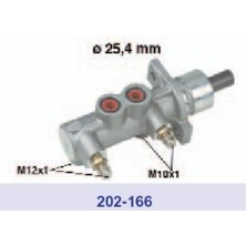 Metelli Metellı Ana Merkez ( Ford Escort cl 1.6 91- ) MTL-05-0166