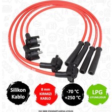 Tork Performans Sılıkon Bujı Kablosu [ Ford - Escort Iv-V-Vı 1.3 86-95 ]