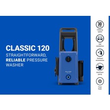 Str Store Classic Yüksek Basınçlı Yıkama Makinesi 120 Bar - Teraslar, Arabalar ve Dış Mekan Temizliği Için Kullanımı Kolay (1600 W)