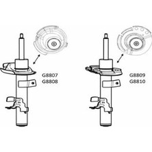 Monroe Amortısor On Sag (Ford -Kuga Iı 1.5 Ecoboost 2.0 Tcdı 2.5 Tcdı 14-)