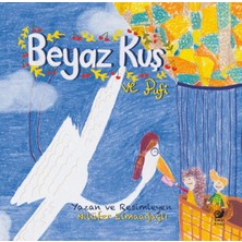 Sakin Kitap Beyaz Kuş ve Pufi