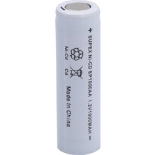 Str Store SP1000AA 1.2V 1000MAH Ni-Cd Düz Kafa Kalem Pil