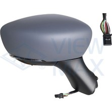 Viewmax Vıewmax Dıs Ayna Sag Elektrıklı Isıtmalı Sınyallı Sensorlu Astarlı Kapak Clıo Iv