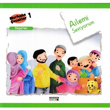 Semerkand Çocuk Yayınları Merhaba Çocuklar 1 - Değerler; Ailemi Seviyorum