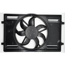 Mga Fan-Silecek Motorları Fan MOTORU+DAVLUMBAZ-410 mm 400W Vw Golf 13- Passat 15- Audi A3 17- Seat Leon 13- Skoda MGA-83436