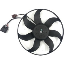 Mga Fan-Silecek Motorları Fan MOTORU-360 mm 220W (Vw Caddy 04- Golf 04-14 Passat 06-15 Audı A3 04-13 Seat Leon 06-13 Skoda Octavıa 09-13)