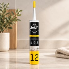 Str Store Ayna Montaj Şeffaf Silikon