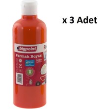 Bigpoint Parmak Boyası 500 ml Turuncu x 3 Adet