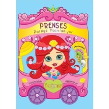 Revzen Kitap Prenses Partiye Hazırlanıyor - Yağmur