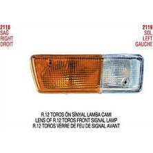Pleksan Sınyal Camı Sol On ( Renault Toros )