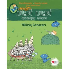 Can Çocuk Yayınları Müzik Canavarı - Lumpi Lumpi Arkadaşım Ejderha 7