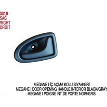 Pleksan Kapı Ic Acma Kolu Sag Sıyah ( Renaut Megane Em )