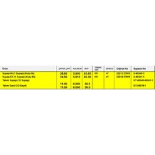 Supsan Subap Takım (12V)-(HYUNDAI Accent 03/06 1.5crdı 3cyl Admıre Dızel / Getz 03/06 1.5crdı 3cyl)