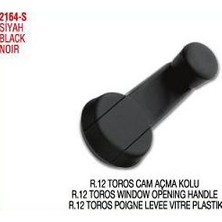 Pleksan Cam Acma Kolu Sıyah ( Renault R12 Toros R11)