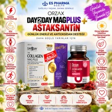 DAY2DAY Collagen Magplus+Astaksantin 2 Li Destek Paketi