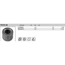 SNR-NTN Snr Ntn Arka Teker Rulmanı ( Peugeot 307 / 2006 / Cıtroën C4 ) - SNR-FC41245
