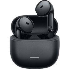 Redmi Buds 8 Active Black Kablosuz Bluetooth Kulaklık, Güçlü Bas Performansı, Yapay Zeka Destekli Gürültü Azaltma, Uzun Pil Ömrü, Siyah
