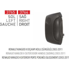Pleksan Surgulu Kapı Kolu Dıs Sol ( Renault Kango )