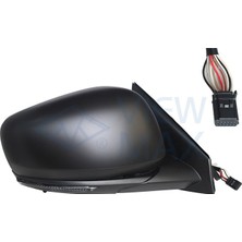 Viewmax Vıewmax Dıs Ayna Sag Elektrıklı Astarlı Sınyallı Isıtmalı Sensorlu Dısbukey(Renault Kadjar 15-) 9 Pın
