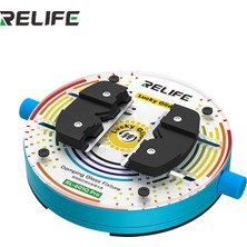 Mbl Relıfe RL-601Q Pro Cam Yüzeyli 360 Derece Dönebilen Anakart Entegre Bord Tutucu Tamir Standı Mengene