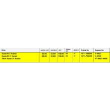 Supsan Subap Takım (16V)-(HONDA Cıvıc 96/00 1.4 16V /euro-Cıvıc 96/00 1.4 16V )