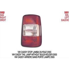 Pleksan Sag Stop Vw Caddy 04-11