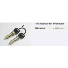 Mita Mıta Hella Pagıd Kilit Set 2lı Set ( Fiat M131 87-- 95 ) MIT-2231311