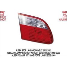 Pleksan Stop Ic Duysuz Sag-(Fıat Albea Y.m )