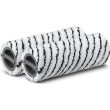 Str Store Taş Silindir Seti, Tüm Fc ve Ewm 2 Için (2 Parçalı, Yıkanabilir, Tüy Bırakmaz, Makinede 60 °c'de Yıkanabilir, Hassas Olmayan Sert Zeminler Için, Taş, Seramik)