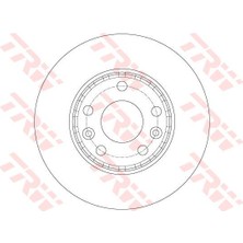 Trw Fren Dıskı On Hava Kanallı ( Renault Megane Iıı 1.6 08- Megane Iv / Dacıa - Duster - 1.5 Dcı 10-)