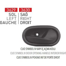 Pleksan Kapı Ic Acma Kolu Sol ( Renault Symbol Iv 2013- )