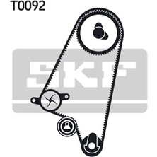 Skf Trıger Setı Opel Astra F-G Corsa B Combo C Vectra A-B X14SZ X16SZR Chevrolet Kalos 1.4 8V 1.6 8V