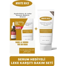 Str Store Aydınlatıcı & Leke Karşıtı Bakım Kremi Bakım ve Koruma Ikisi Bir Arada Özel Paket