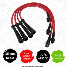Tork Performans Sılıkon Bujı Kablosu (Renault Megane 1.6ı K7M 96-97)