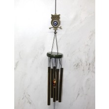 Dolozena Otantik Metal Rüzgar Çanı 60 cm Bahçe Dekorasyonu