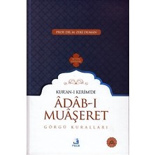 Fecr Yayınları Kur-An-I Kerim'de Adab-I Muaşeret - Görgü Kuralları (Ciltli)