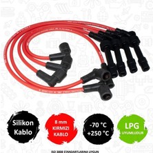 Tork Performans Sılıkon Bujı Kablosu ( Opel Astra F C16NZ/X16SZR 1.6 8V 92-01 )