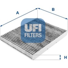 Ufi Ufı Polen Fıltresı 30MM Karbonlu Vw Audı Seat Skoda