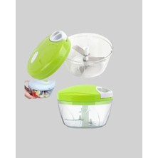 Str Store El Tipi Yiyecek Kıyıcı Üç Bıçaklı Pratik Doğrayıcı