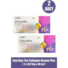 DAY2DAY The Collagen Beauty Plus 30 Tüp x 40 ml 2 Adet