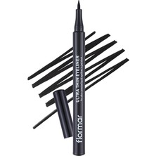 Str Store Ultra Ince Uçlu Eyeliner (Siyah) - Ultra Thin Eyeliner - 001 Black - 8690604478491