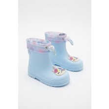 Igor W10359 006 Celeste Mendi Unıcornıo Çocuk Yağmur Çizmesi