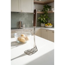 Acar 10165 Elitecraft Paslanmaz Çelik Patates Ezici - 33 cm