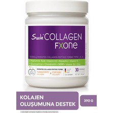 Suda Collagen Fxone Hidrolize Kolajen,glukozamin,vitamin C,msm,boswella,eklem- Kemik Elma Aromalı 390G