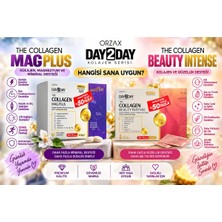 DAY2DAY Mag Plus & Beauty Intense 2’li Kolajen Destek Paketi