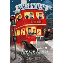 Parola Çocuk Maceracılar 3 – Sırlar Şehri