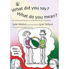 Str Store What Did You Say? What Do You Mean?: An Illustrated Guide To Understanding Metaphors