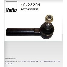 Votto On Takım Rotbası (Fıat Ducato Peugeot Boxer Cıtroen Jumper 94-)