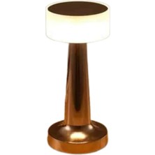 Str Store Kablosuz Renkli Masa ve Gece Lambası Altın Rengi Dokunmatik LED Lamba Yeni Nesil